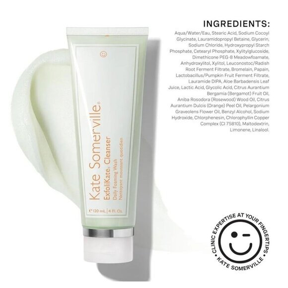 Kate Somerville ExfoliKate Daily Cleanser – Glycolic & Lactic Acid Exfoliating - Picture 5 of 12